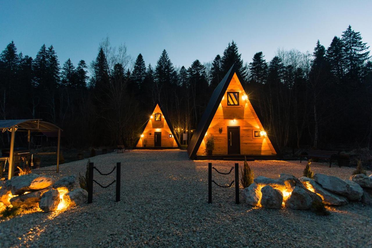 The Palo Cabins Predeal Extérieur photo