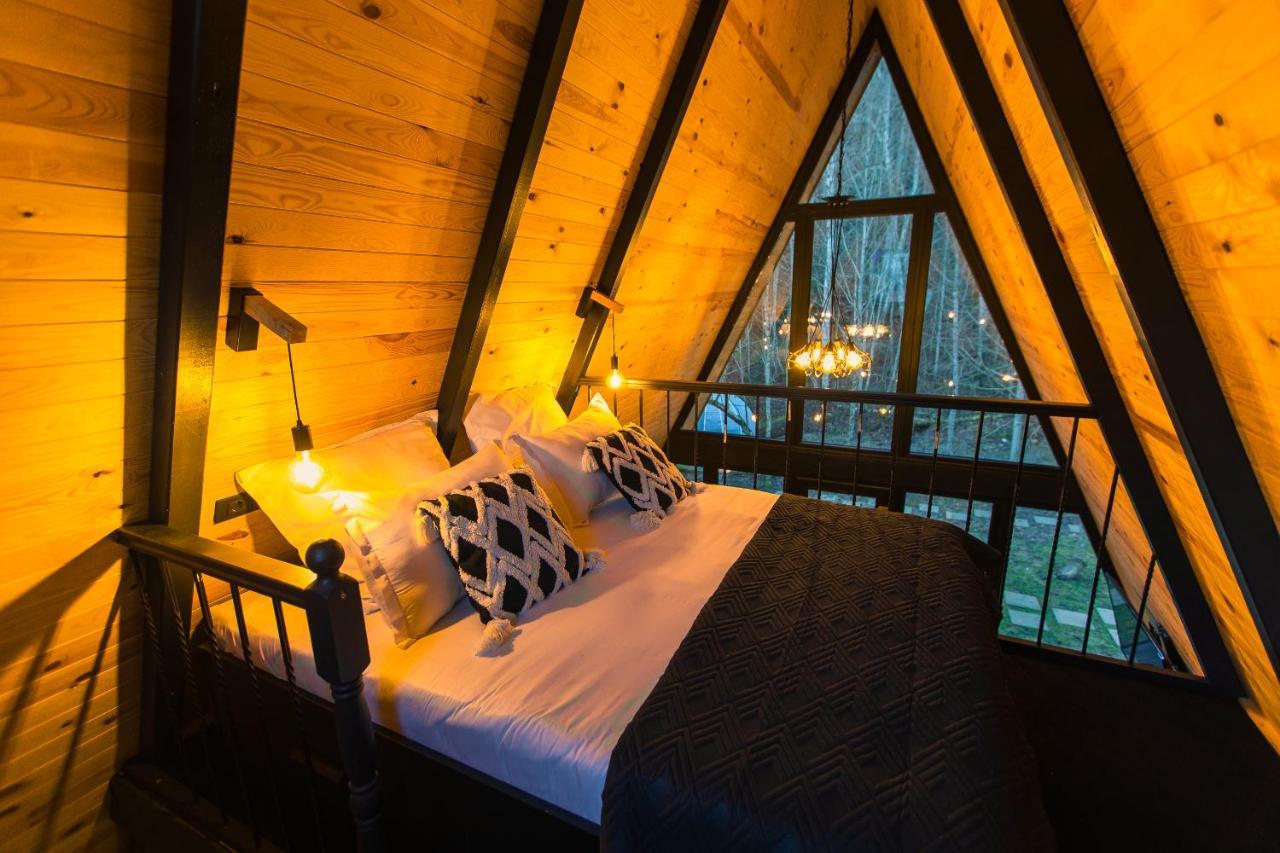 The Palo Cabins Predeal Extérieur photo