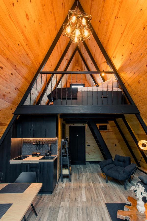The Palo Cabins Predeal Extérieur photo