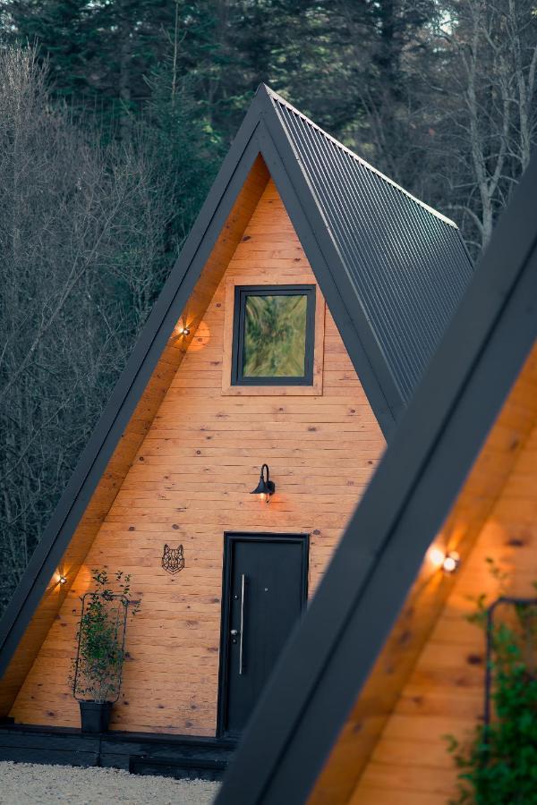 The Palo Cabins Predeal Extérieur photo