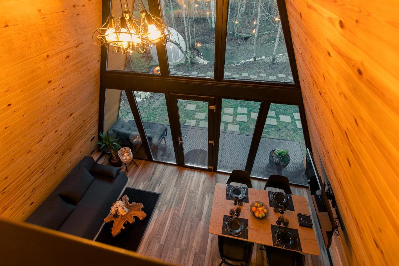 The Palo Cabins Predeal Extérieur photo