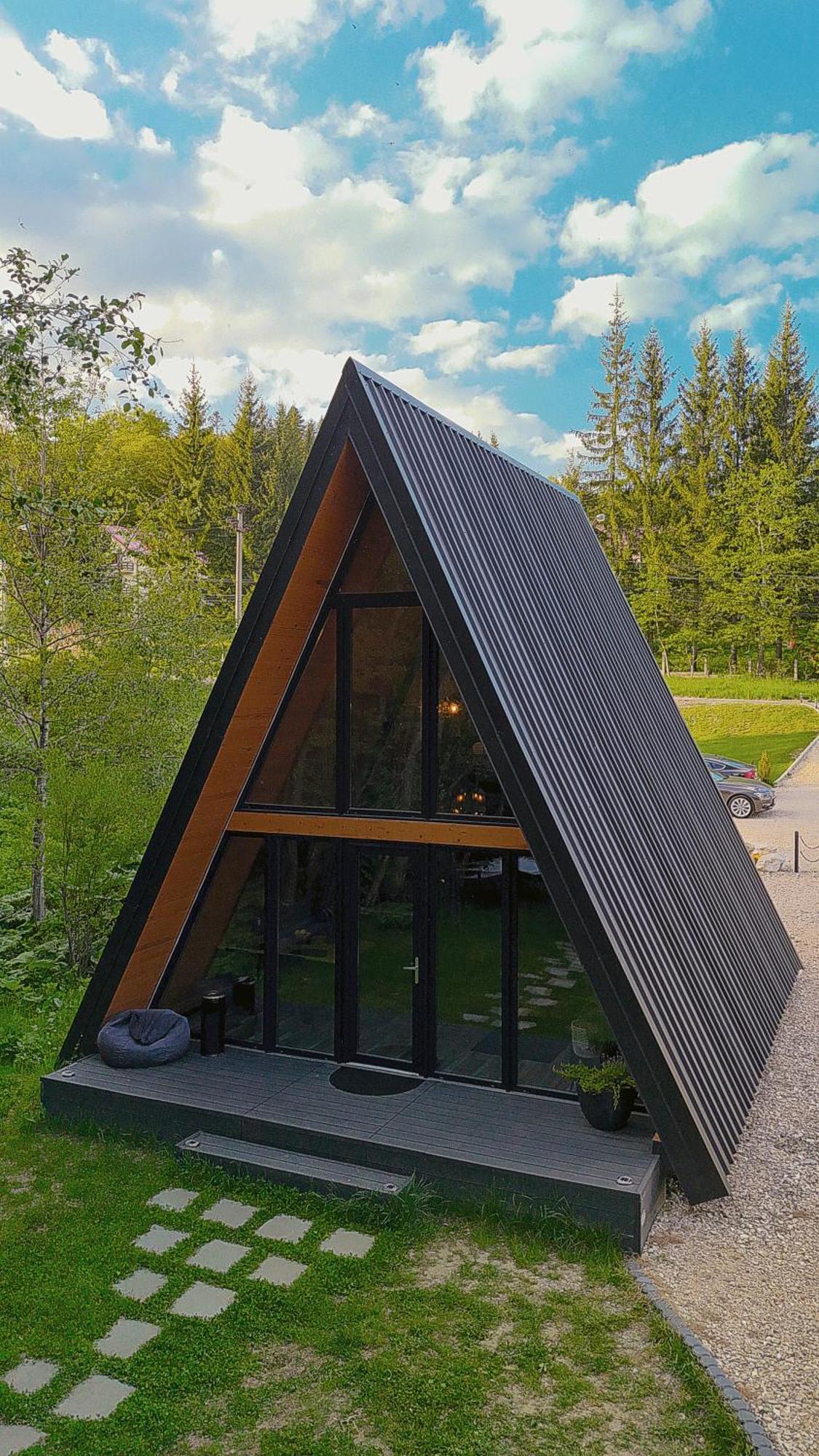 The Palo Cabins Predeal Extérieur photo