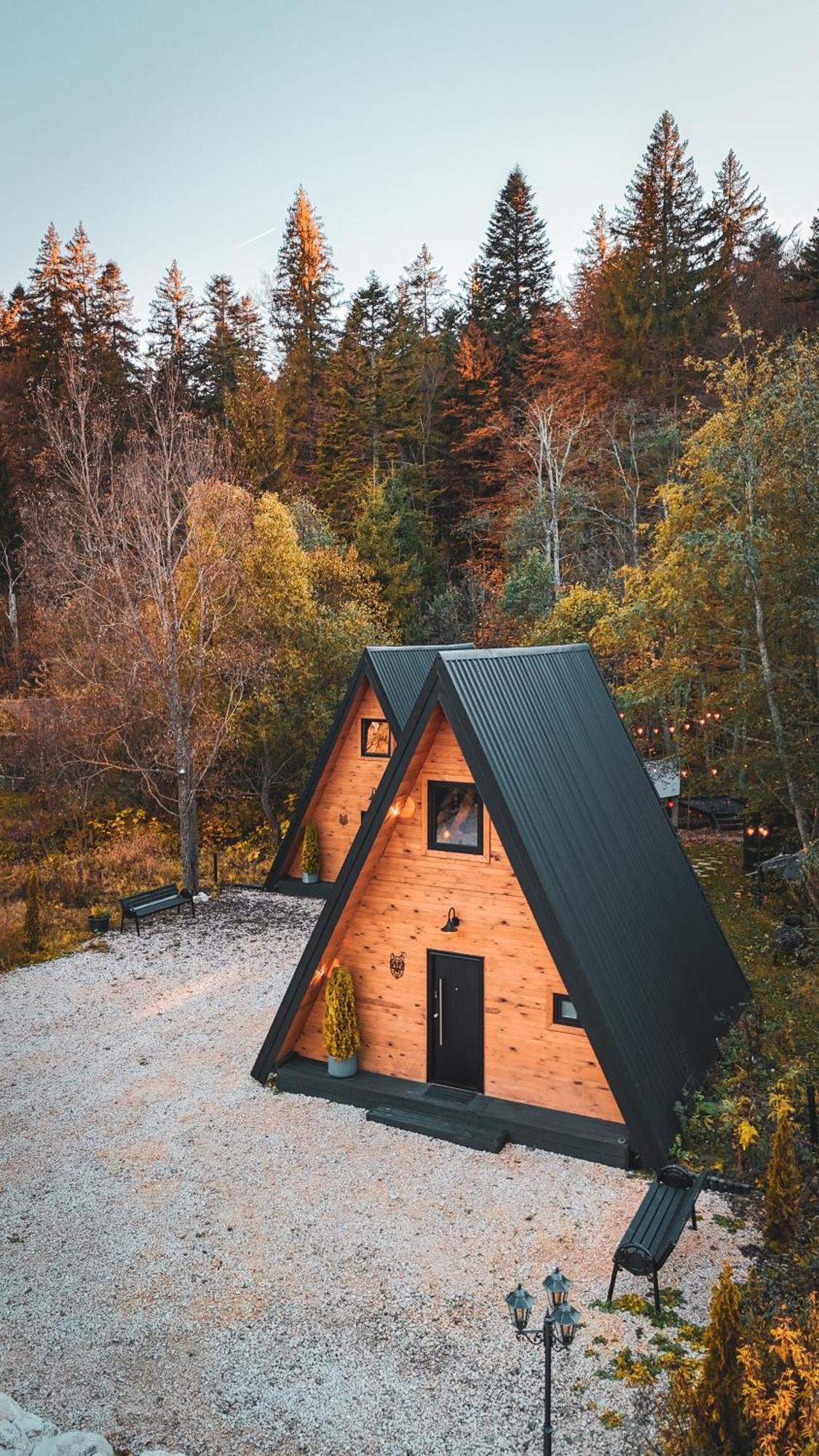 The Palo Cabins Predeal Extérieur photo